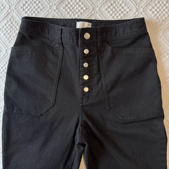 Wilfred Black Straight Leg Pants - Picture 10 of 14